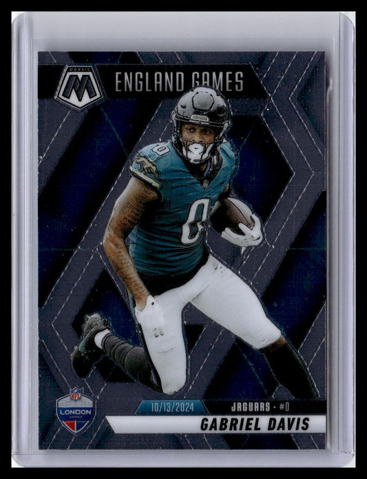 2025 Panini Mosaic #255 Gabriel Davis
