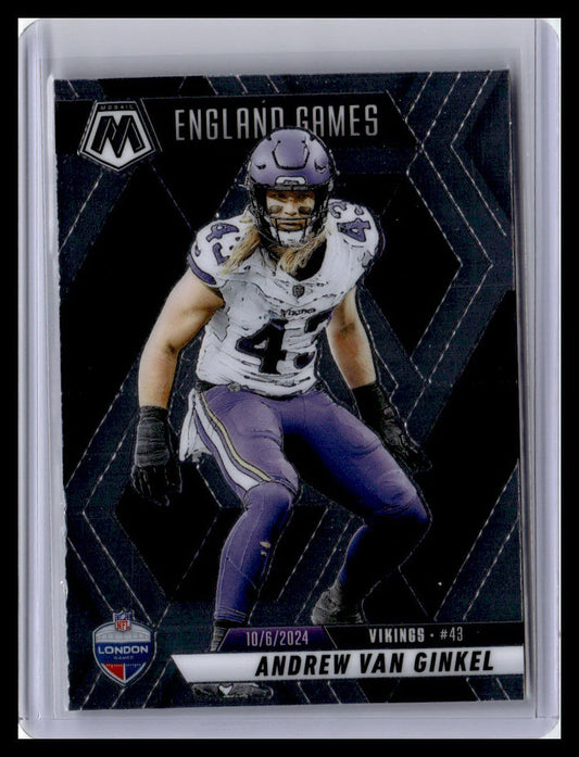 2025 Panini Mosaic #251 Andrew Van Ginkel