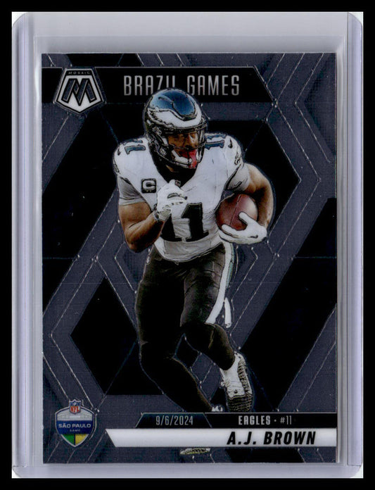 2025 Panini Mosaic #266 A.J. Brown