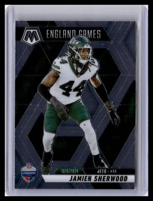2025 Panini Mosaic #270 Jamien Sherwood