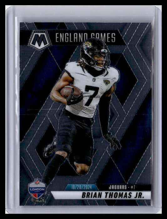 2025 Panini Mosaic #256 Brian Thomas Jr.