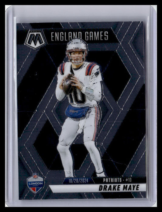 2025 Panini Mosaic #258 Drake Maye