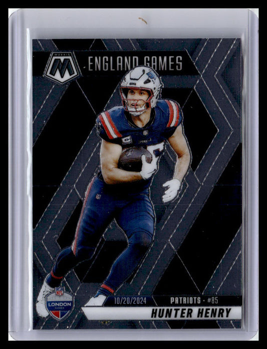 2025 Panini Mosaic #262 Hunter Henry