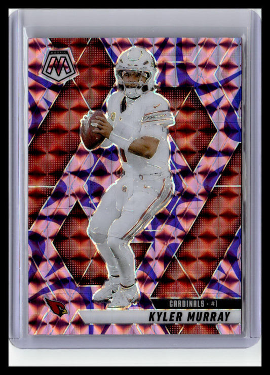 2025 Panini Mosaic #104 Kyler Murray Mosaic Reactive Purple