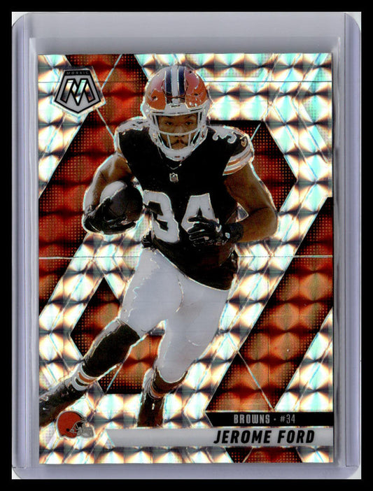 2025 Panini Mosaic #4 Jerome Ford Mosaic