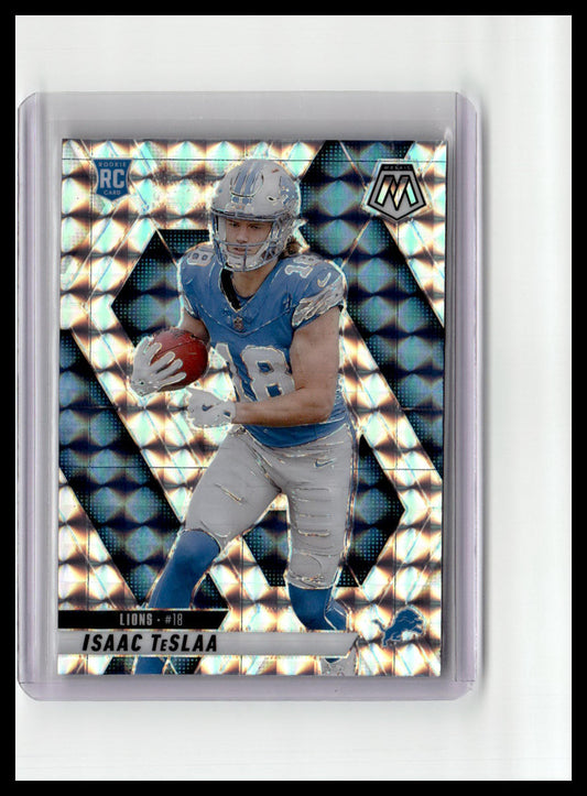 2025 Panini Mosaic #319 Isaac TeSlaa Mosaic