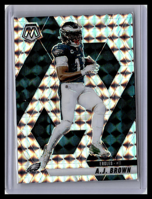 2025 Panini Mosaic #78 A.J. Brown Mosaic
