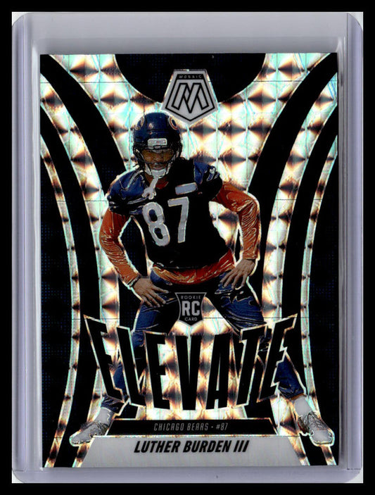 2025 Panini Mosaic #7 Luther Burden III Elevate Mosaic