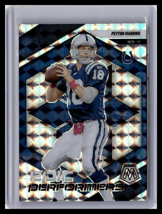 2025 Panini Mosaic #15 Peyton Manning Epic Performers Mosaic