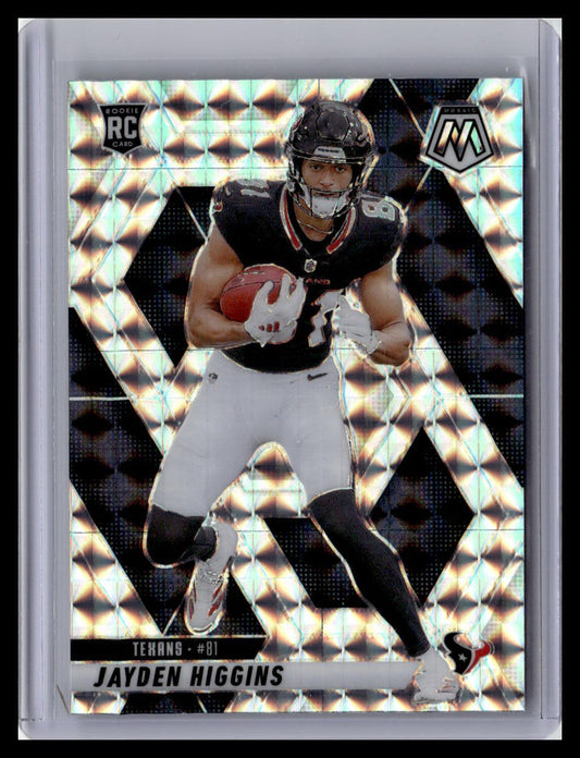 2025 Panini Mosaic #346 Jayden Higgins Mosaic