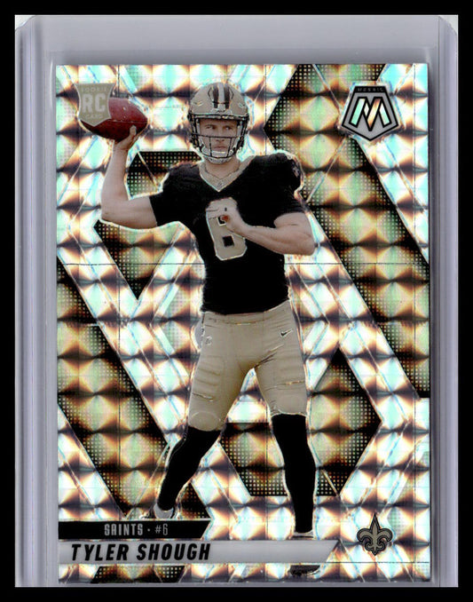 2025 Panini Mosaic #312 Tyler Shough Mosaic