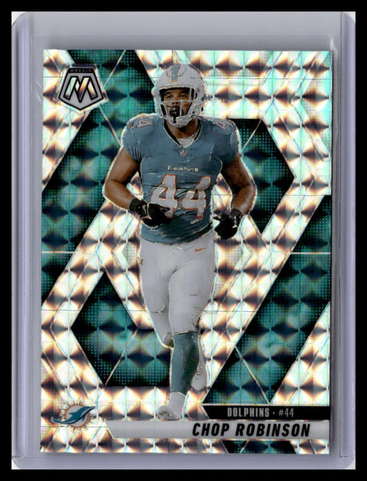 2025 Panini Mosaic #20 Chop Robinson Mosaic