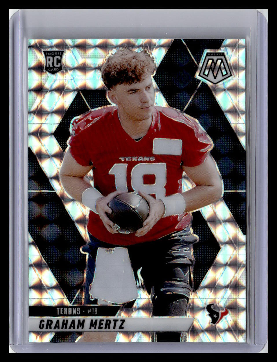 2025 Panini Mosaic #392 Graham Mertz Mosaic