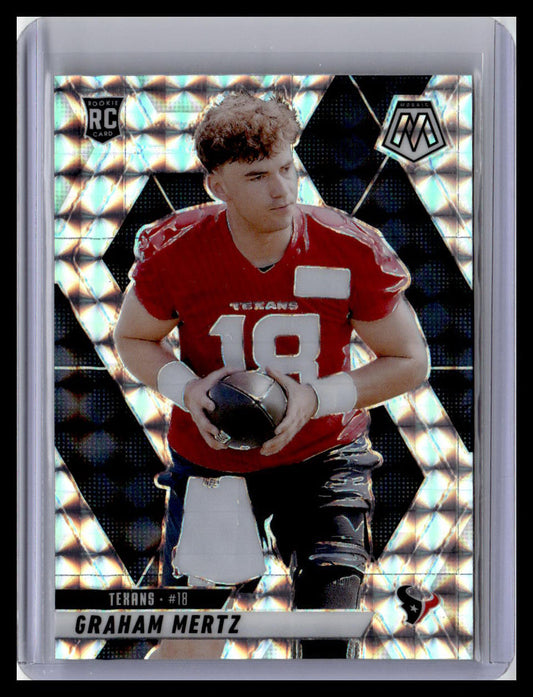 2025 Panini Mosaic #392 Graham Mertz Mosaic