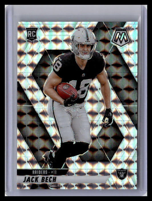 2025 Panini Mosaic #349 Jack Bech Mosaic