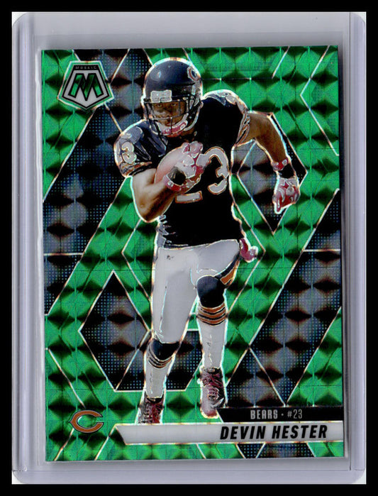 2025 Panini Mosaic #118 Devin Hester Mosaic Green