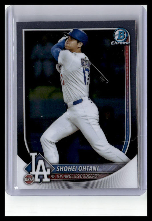 2025 Bowman Chrome #17 Shohei Ohtani