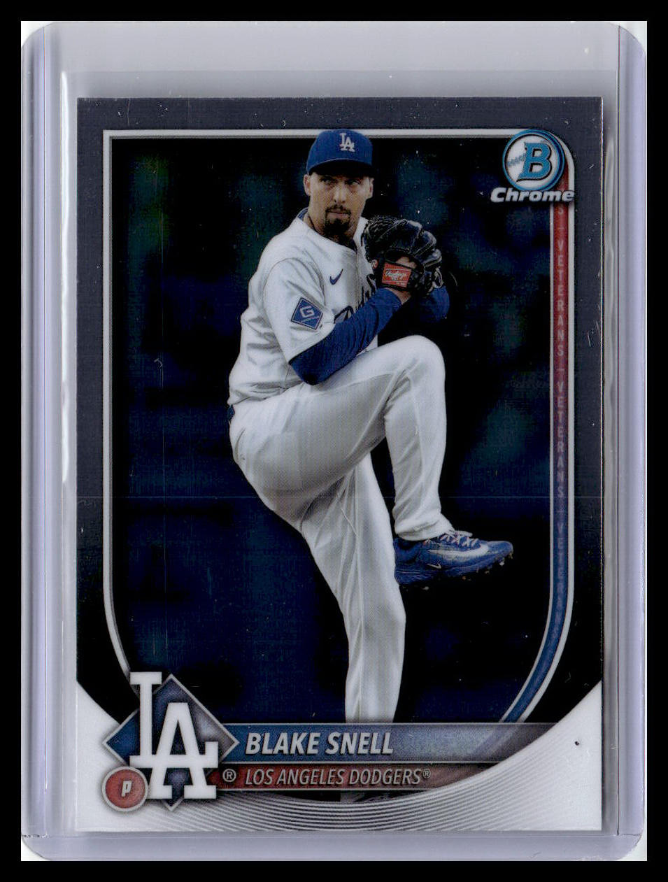 2025 Bowman Chrome #31 Blake Snell