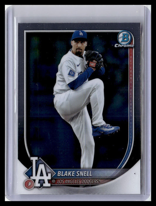 2025 Bowman Chrome #31 Blake Snell