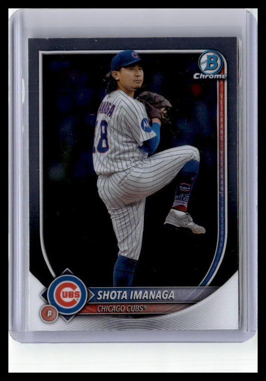 2025 Bowman Chrome #19 Shota Imanaga