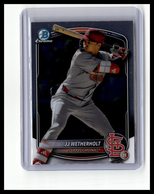 2025 Bowman Chrome #BCP-241 JJ Wetherholt Prospects
