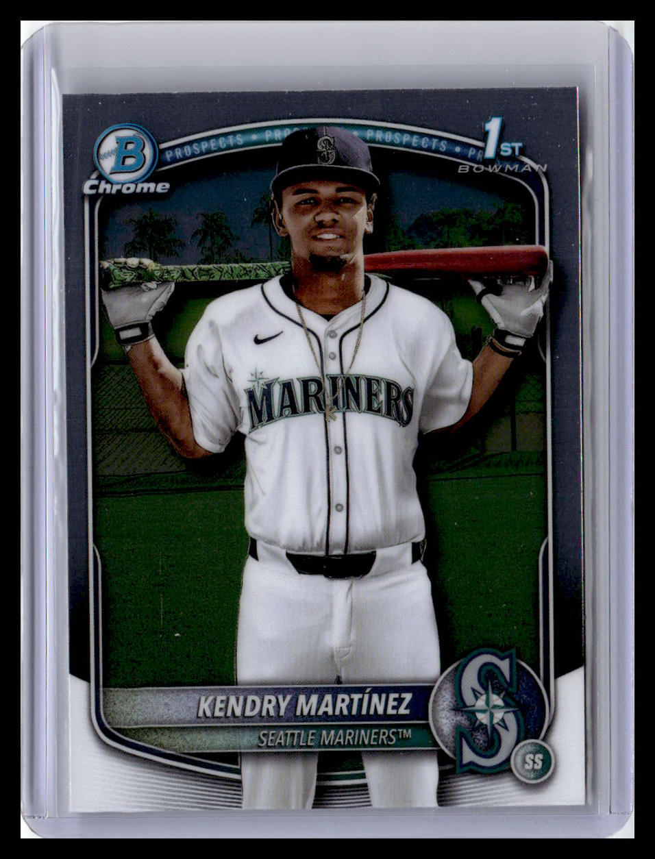 2025 Bowman Chrome #BCP-159 Kendry Martínez 1t Bowman