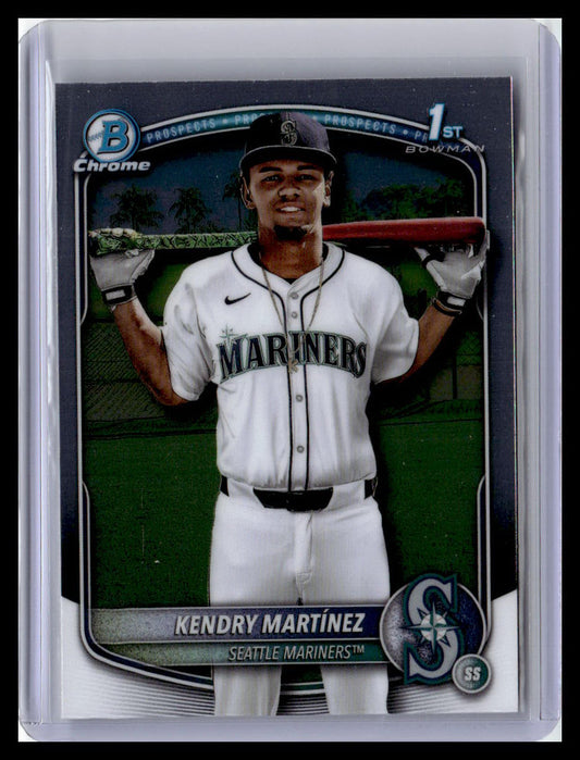 2025 Bowman Chrome #BCP-159 Kendry Martínez 1t Bowman
