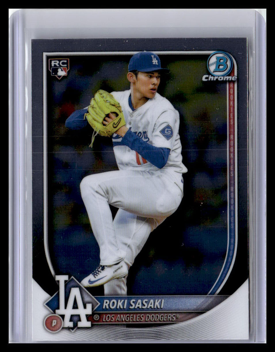 2025 Bowman Chrome #12 Roki Sasaki