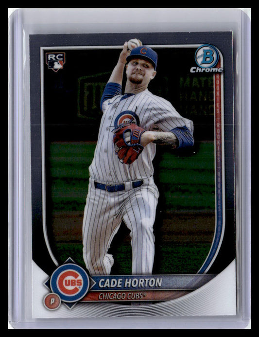2025 Bowman Chrome #10 Cade Horton