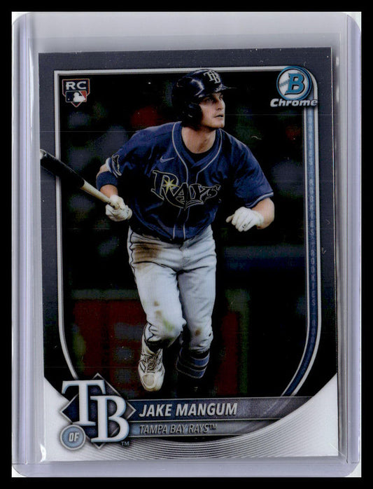 2025 Bowman Chrome #50 Jake Mangum