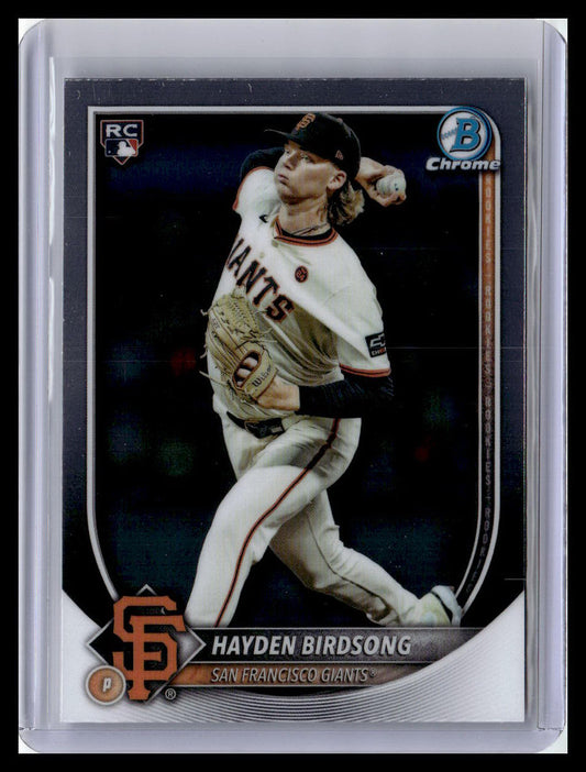 2025 Bowman Chrome #63 Hayden Birdsong