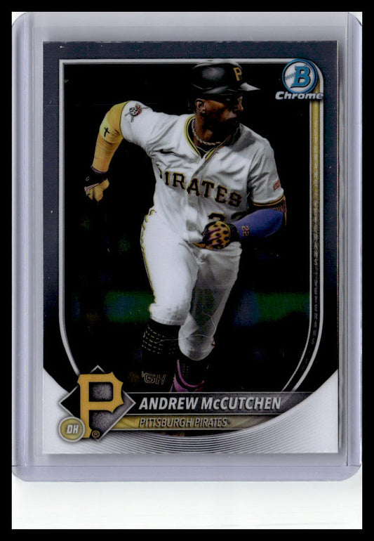2025 Bowman Chrome #24 Andrew McCutchen