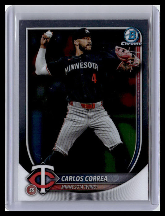2025 Bowman Chrome #54 Carlos Correa