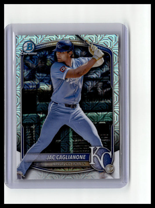 2025 Bowman Chrome #BCP-154 Jac Caglianone Prospects Mojo