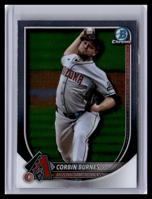 2025 Bowman Chrome #94 Corbin Burnes