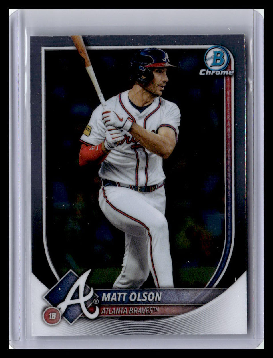 2025 Bowman Chrome #4 Matt Olson