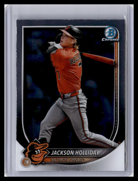 2025 Bowman Chrome #16 Jackson Holliday