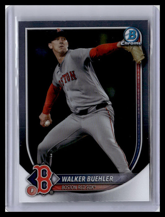 2025 Bowman Chrome #53 Walker Buehler