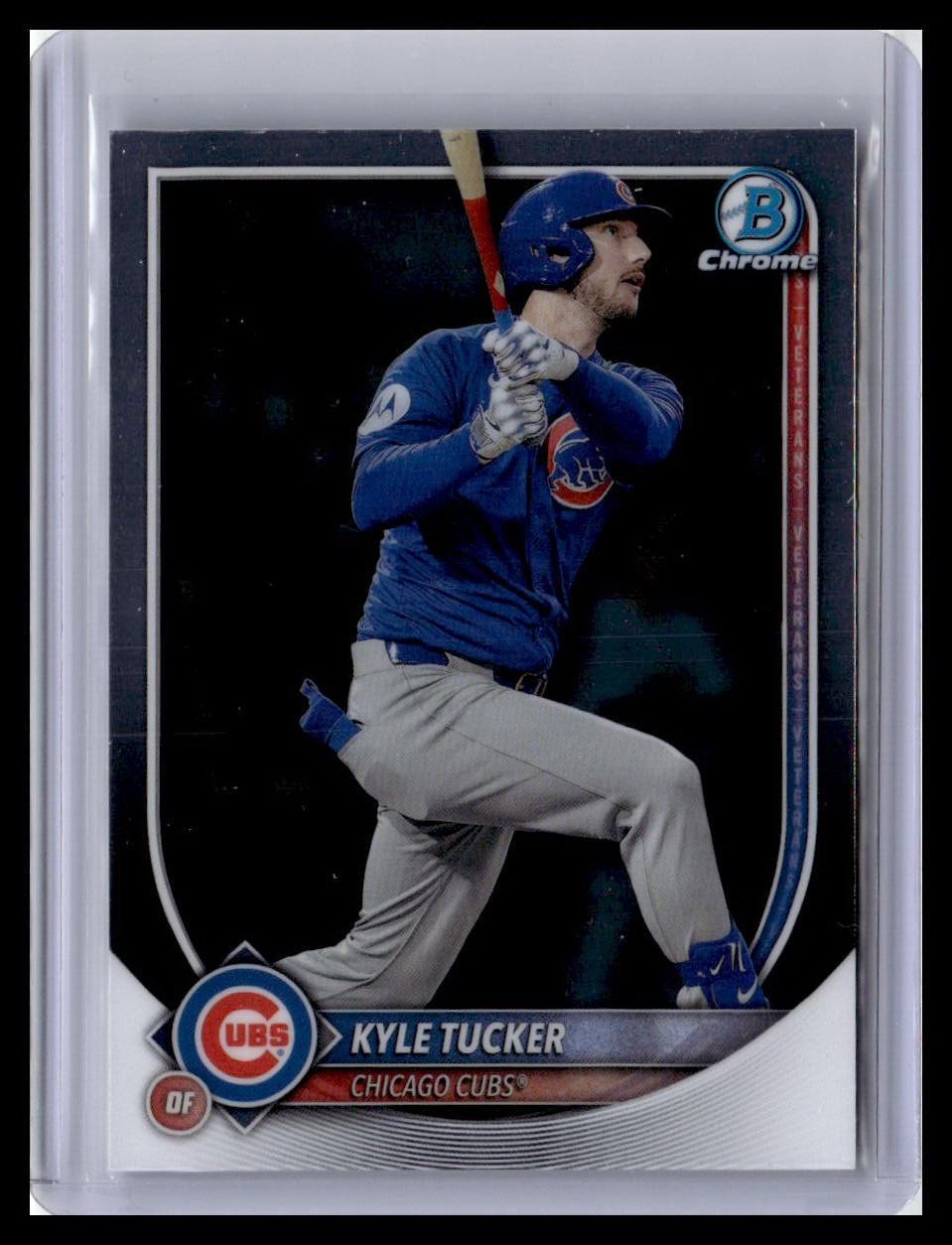 2025 Bowman Chrome #57 Kyle Tucker