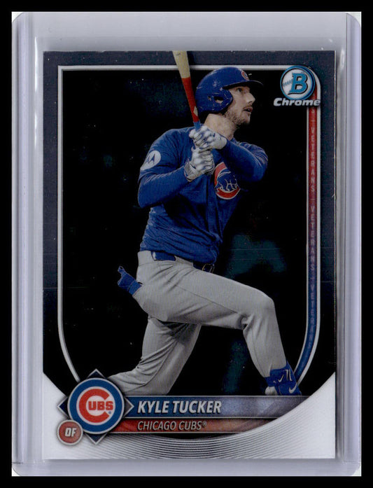 2025 Bowman Chrome #57 Kyle Tucker