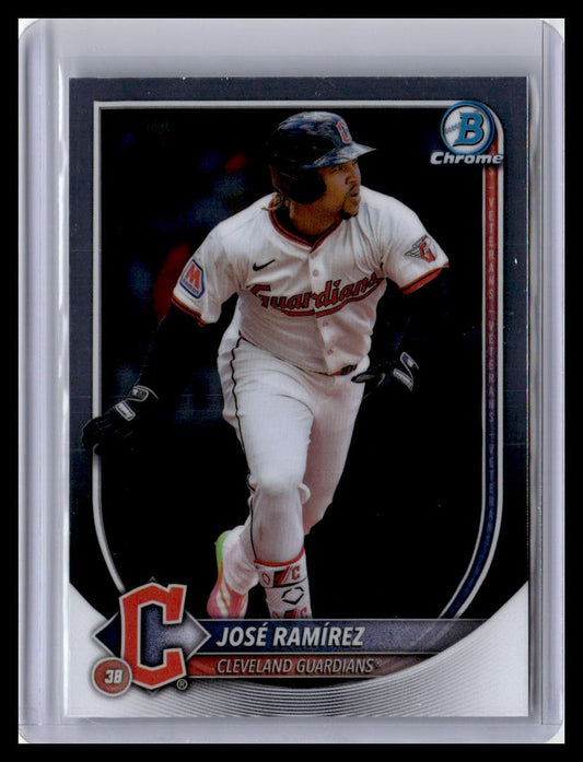 2025 Bowman Chrome #21 José Ramírez