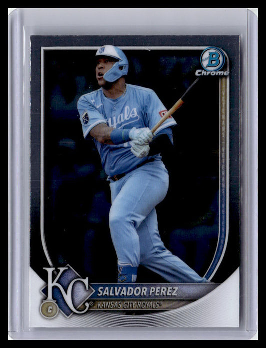 2025 Bowman Chrome #23 Salvador Perez