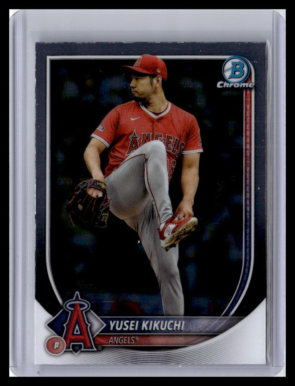 2025 Bowman Chrome #5 Yusei Kikuchi