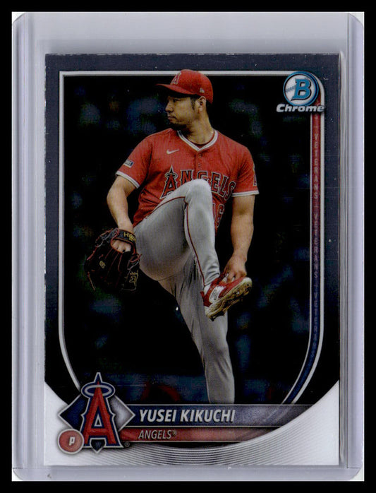 2025 Bowman Chrome #5 Yusei Kikuchi