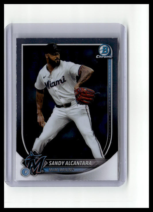 2025 Bowman Chrome #48 Sandy Alcantara