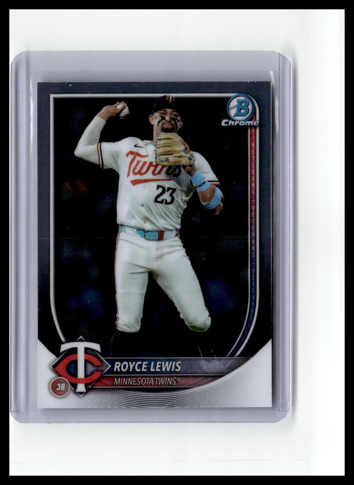 2025 Bowman Chrome #97 Royce Lewis