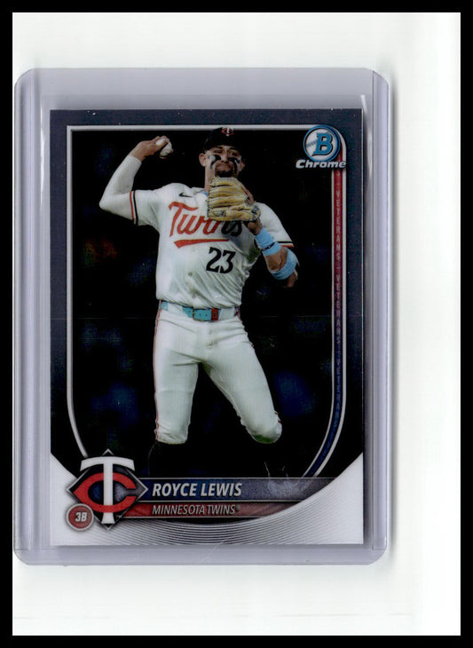 2025 Bowman Chrome #97 Royce Lewis