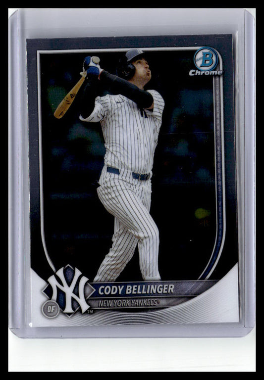 2025 Bowman Chrome #78 Cody Bellinger