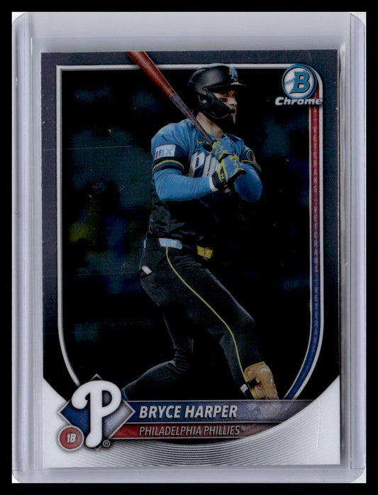 2025 Bowman Chrome #37 Bryce Harper
