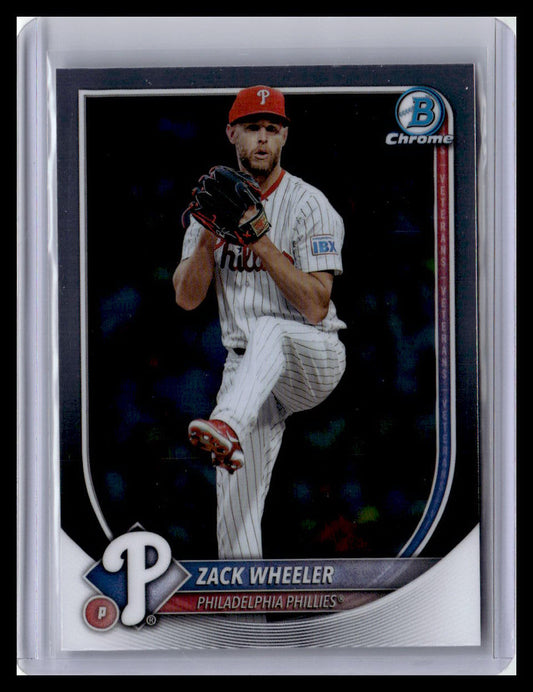 2025 Bowman Chrome #72 Zack Wheeler
